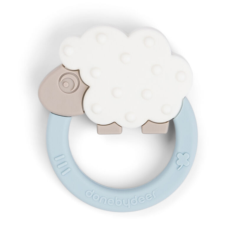 Teether Sheepy Blue