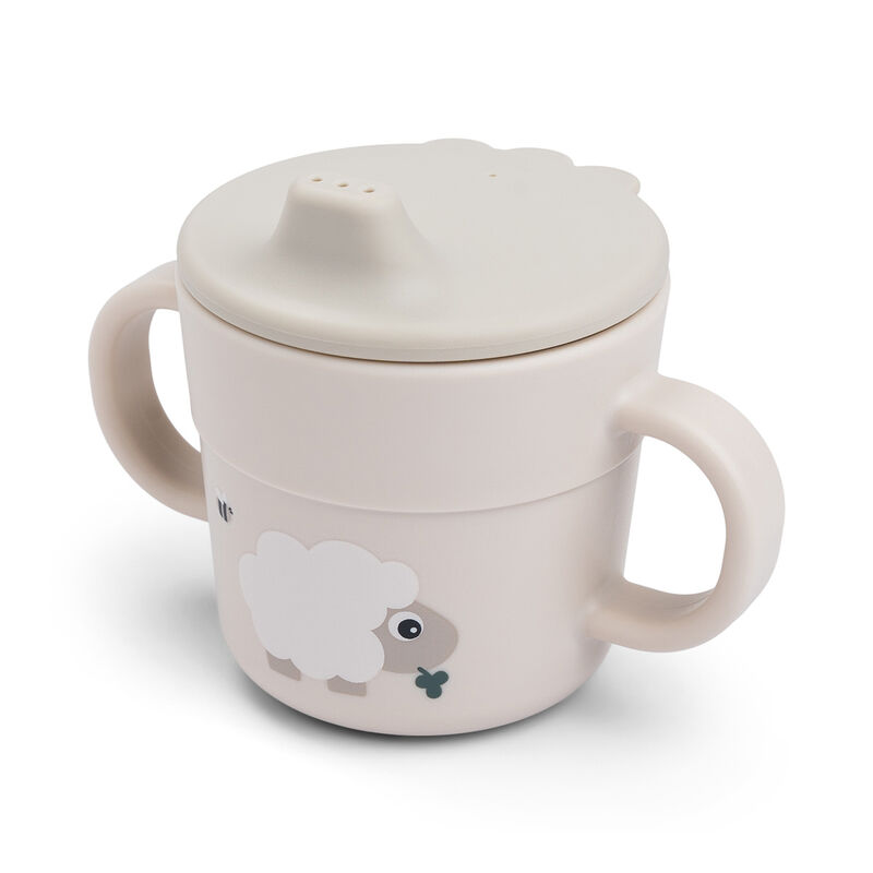 Foodie spout cup Tiny farm Sand