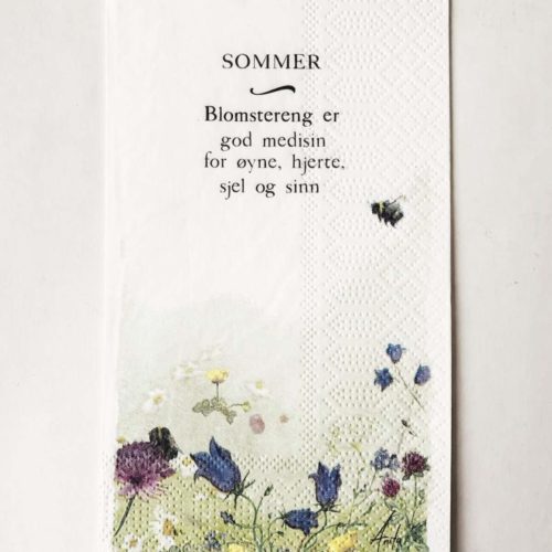 Serviett "Sommer"