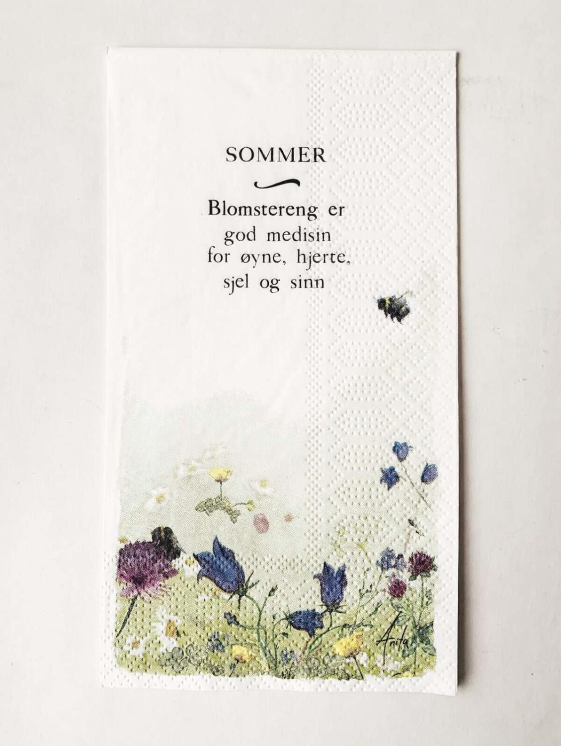 Serviett "Sommer"