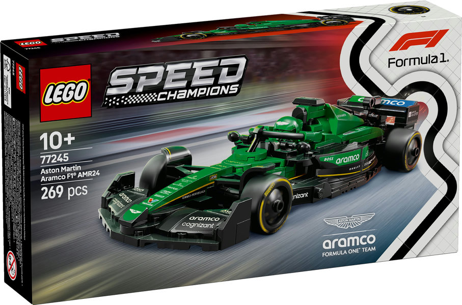 Aston Martin Aramco F1® AMR24-racerbil