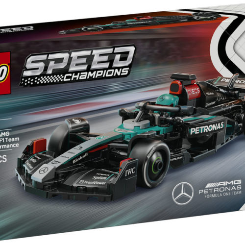 Mercedes-AMG F1® W15-racerbil