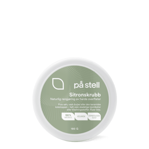 Sitronskrubb "på stell"