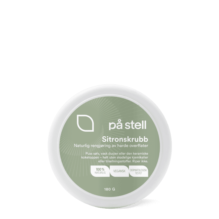 Sitronskrubb "på stell"
