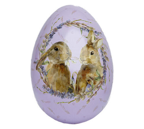 Påskeegg Lavendel 15 cm