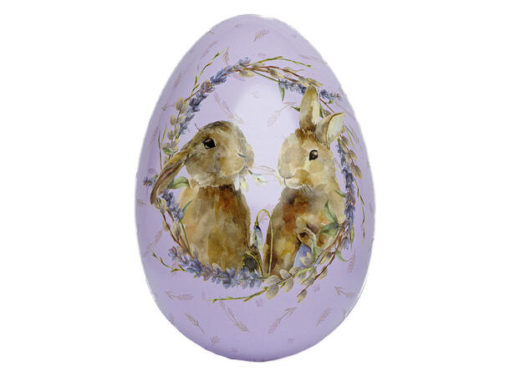 Påskeegg Lavendel 15 cm