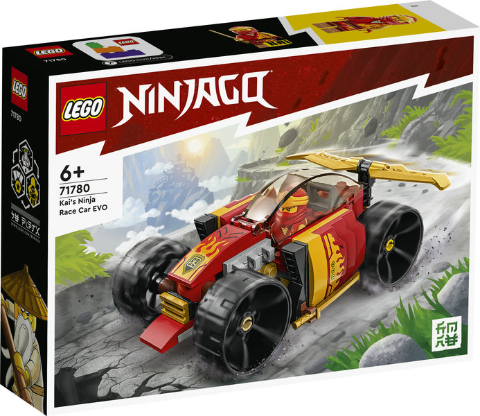 Ninja Kais EVO-racerbil