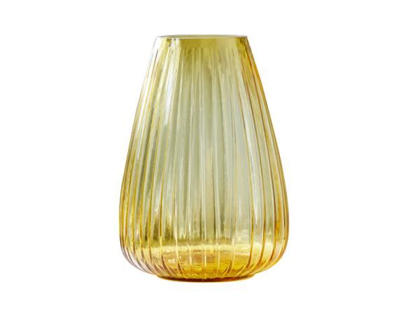 BITZ Kusintha Vase 22 cm Amber