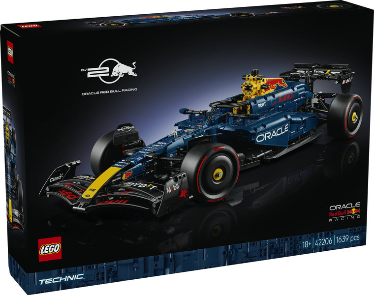 Oracle Red Bull Racing RB20 F1-bil