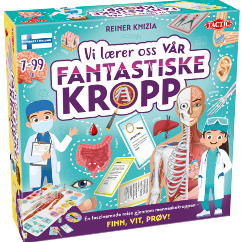 LÆRESPILL VÅR FANTASTISKE KROPP