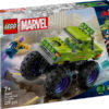 Hulk-monstertruck mot Thanos