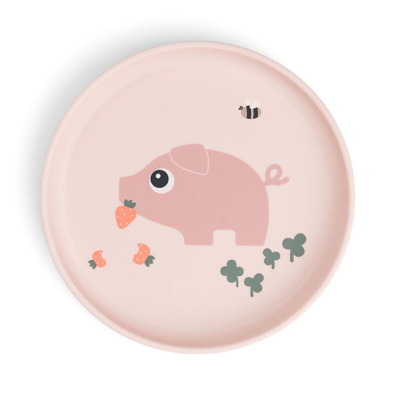 Foodie plate Tiny farm Powder