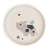 Foodie plate Tiny farm Sand