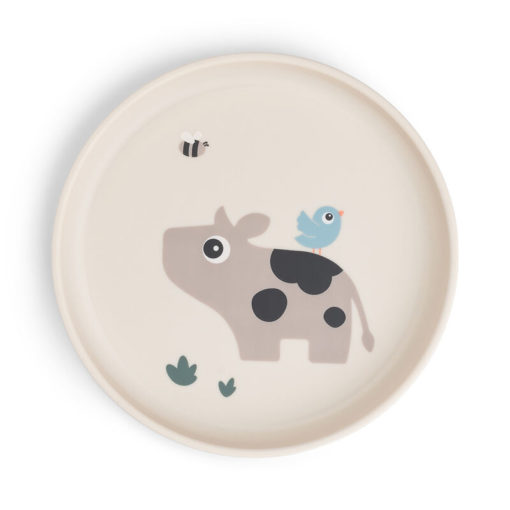 Foodie plate Tiny farm Sand