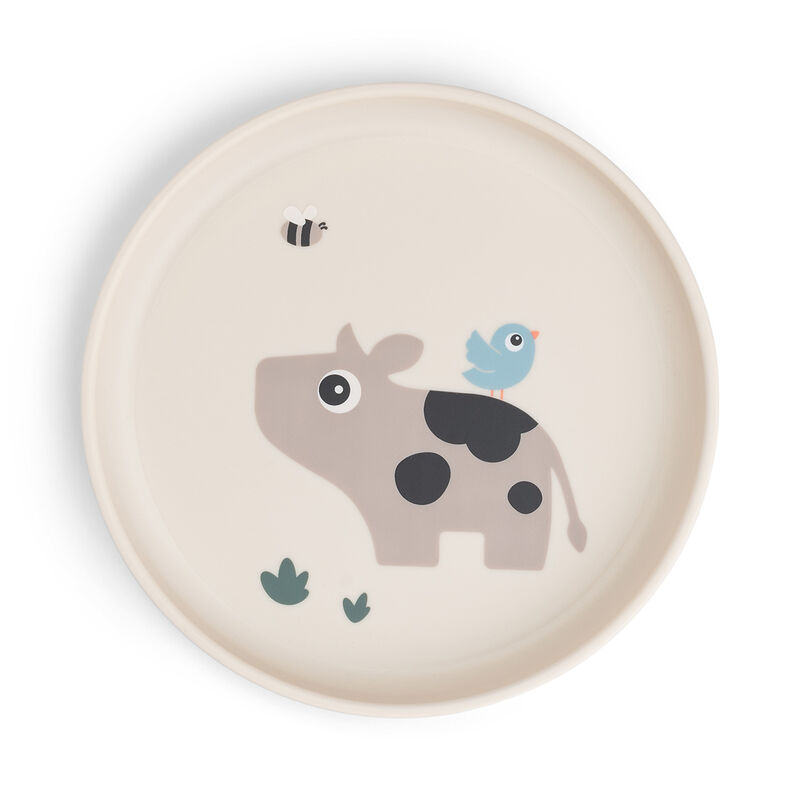 Foodie plate Tiny farm Sand