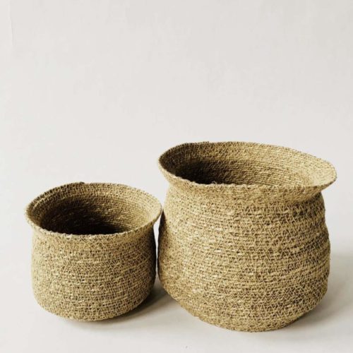 Kurv potteskjuler liten