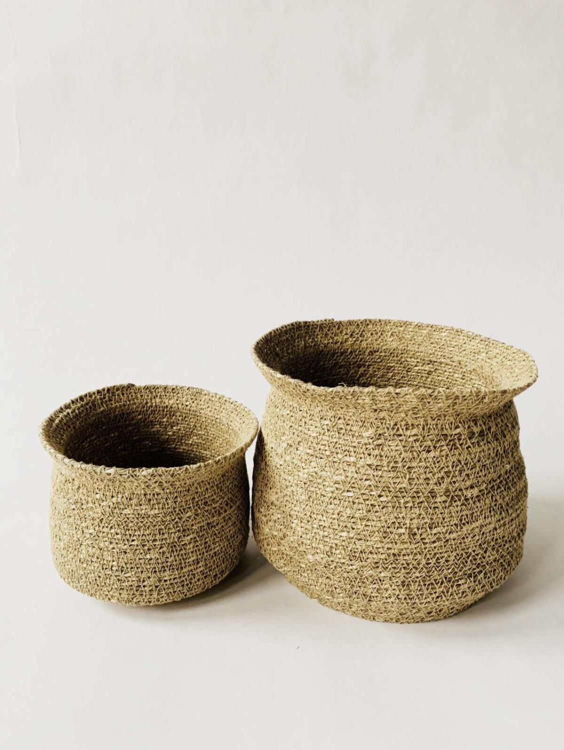 Kurv potteskjuler stor