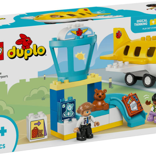 På flyplassen for første gang