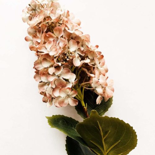 Syrinhortensia 82 cm støvet rosa