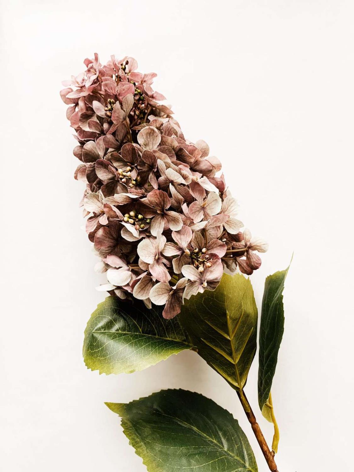 Syrinhortensia 82 cm. støvet lilla