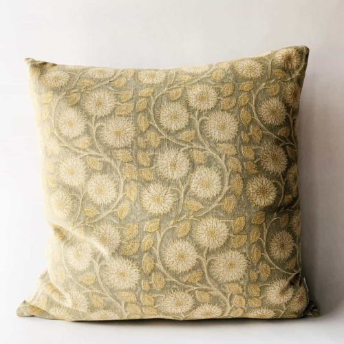 Putetrekk blomster mint