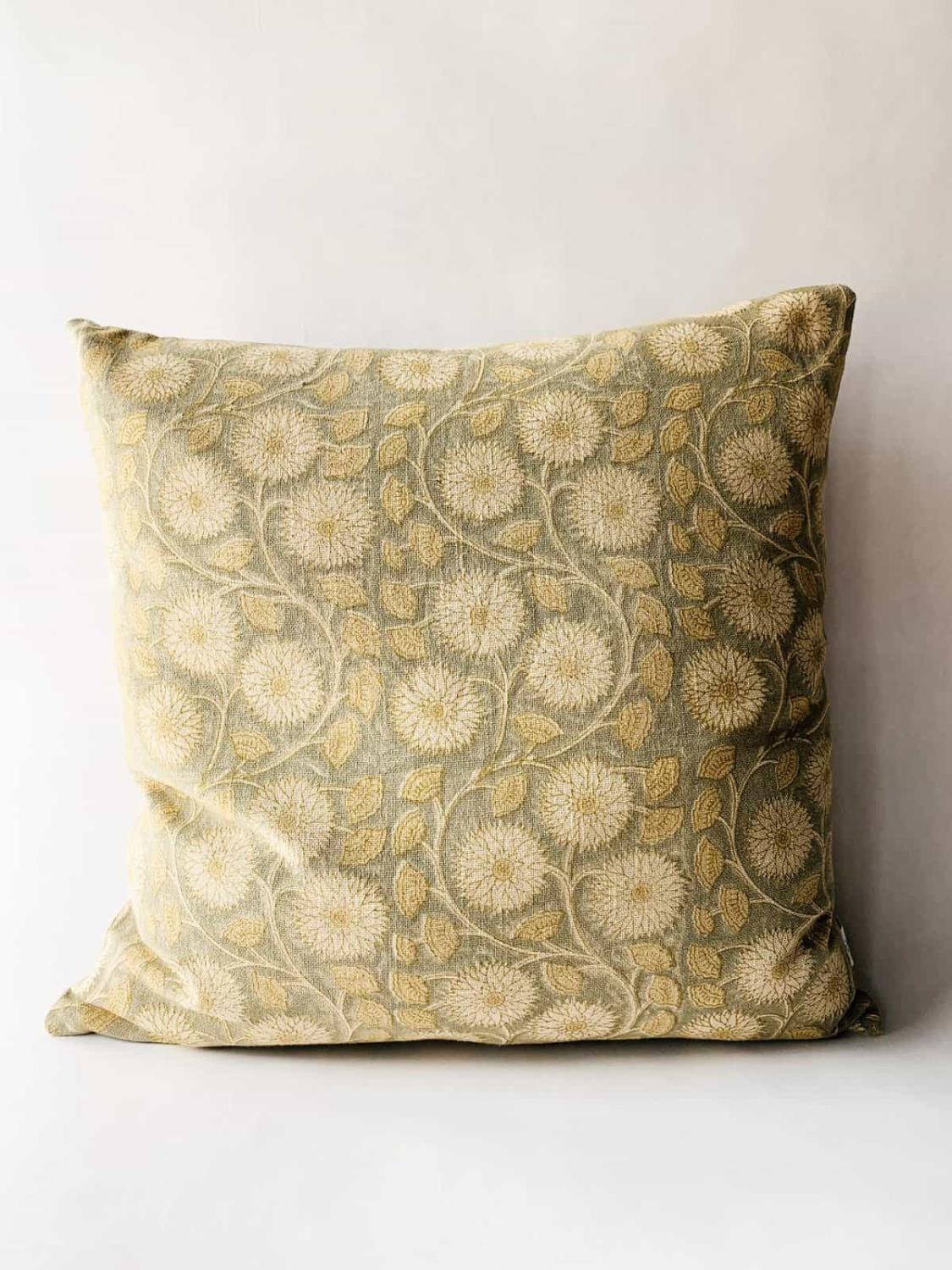 Putetrekk blomster mint