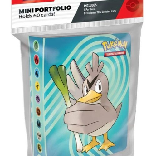 Pokemon Mini Album w/ booster