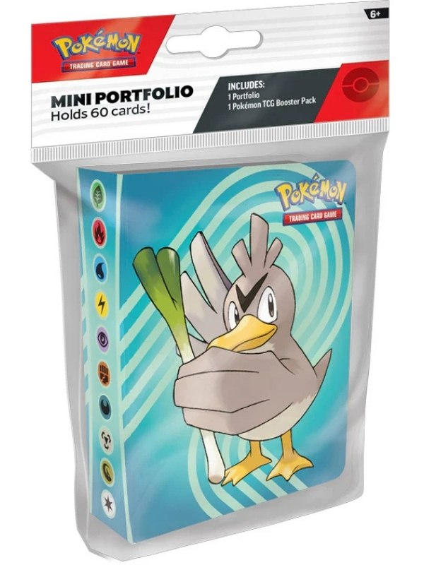 Pokemon Mini Album w/ booster