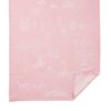 Klippan cotton Little bear rosa