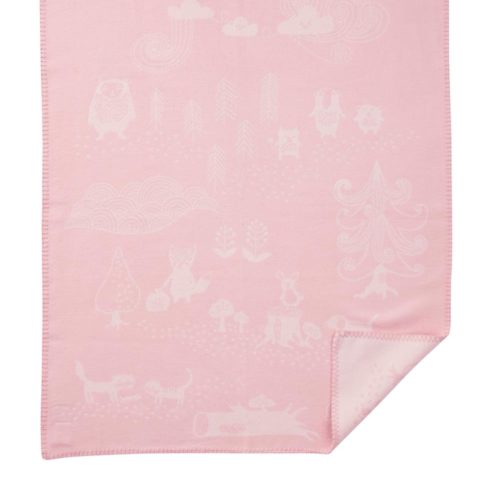Klippan cotton Little bear rosa
