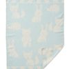 Klippan cotton Smile light blue