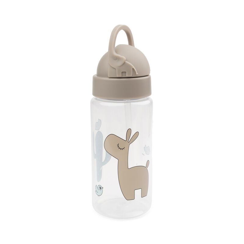 Straw bottle Lalee Sand