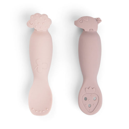 Learning spoon set Tiny farm Powder