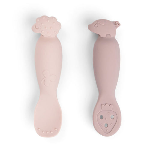 Learning spoon set Tiny farm Powder