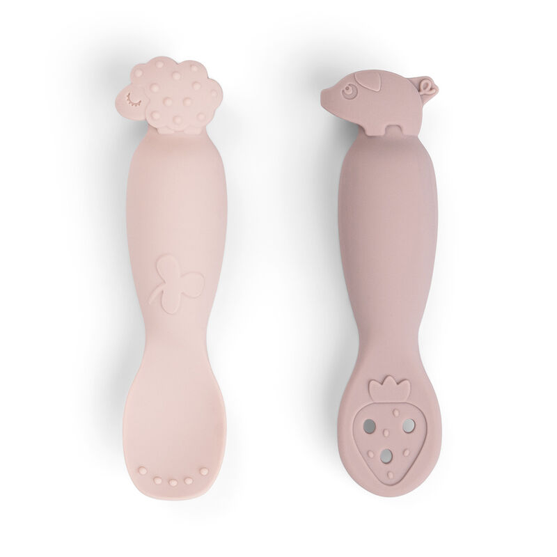 Learning spoon set Tiny farm Powder