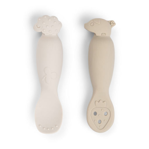 Learning spoon set Tiny farm Sand