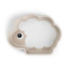 Silicone Stick&Stay bowl Sheepy Sand