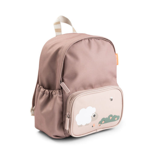Kids backpack Tiny farm Powder 7,5 L