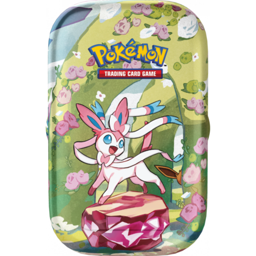 Pokemon Mini Tin SV8.5 Prismatic Evolutions