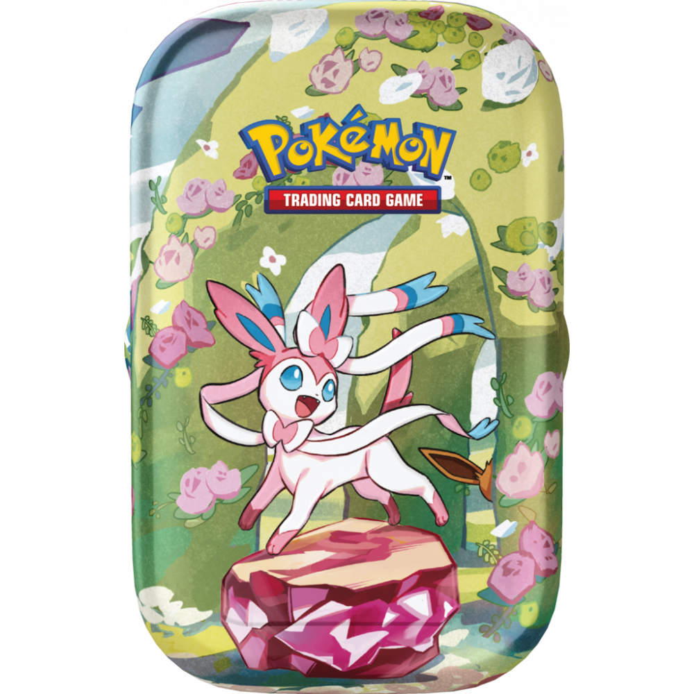 Pokemon Mini Tin SV8.5 Prismatic Evolutions
