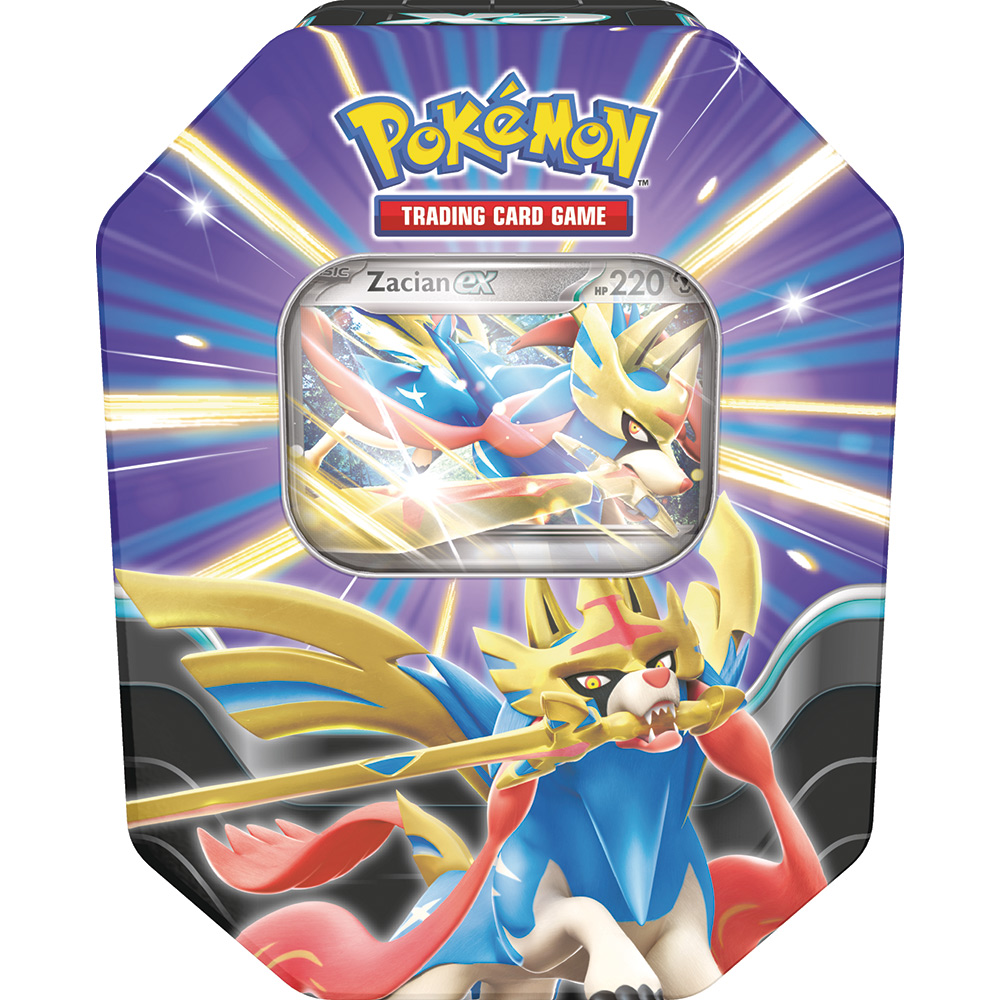 Pokemon Tin Summer EX Slashing Legends