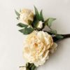 Rose bukett creme 62cm