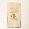 Serviett "Vin på verandaen"