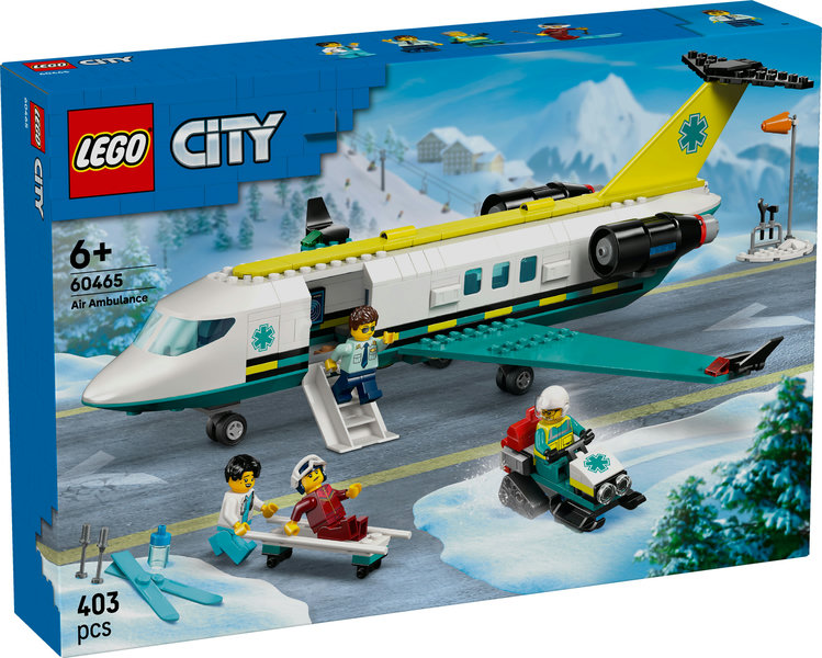 Luftambulansefly