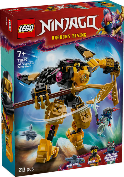Arins Spinjitzu-stridsrobot
