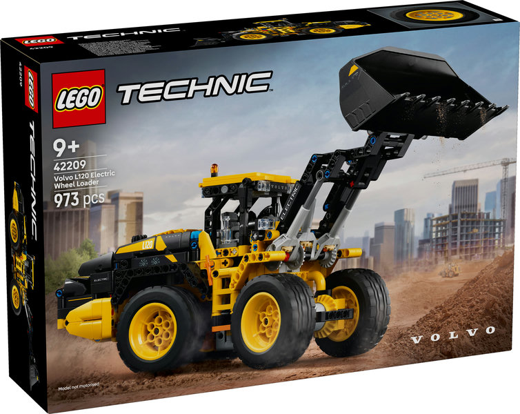 Volvo L120 Electric hjullaster