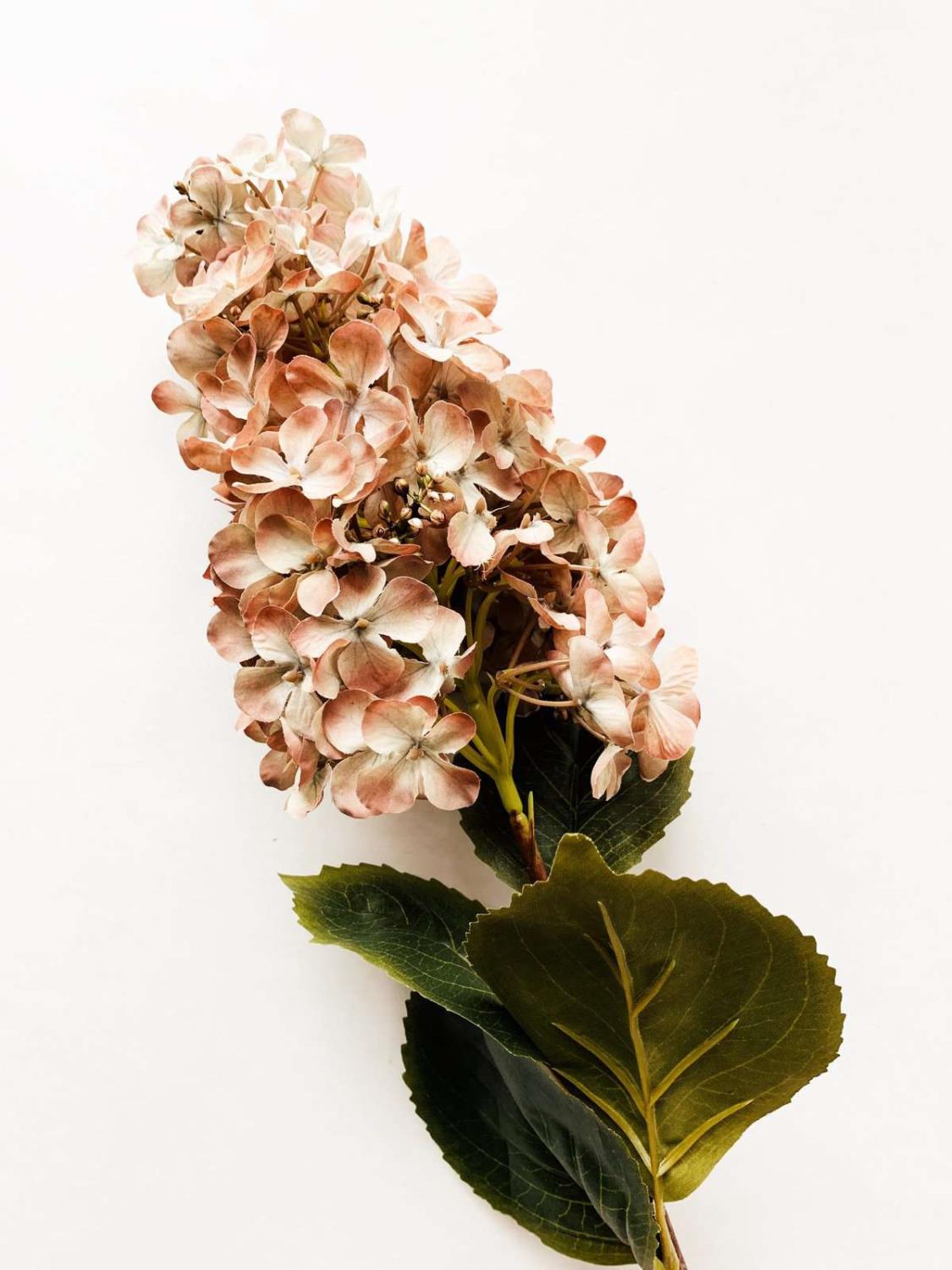 Syrinhortensia 82 cm støvet rosa