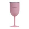 Termo vinglass "Livsnyter" Rosa