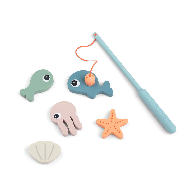 Bath fishing toy Sea friends Colour mix