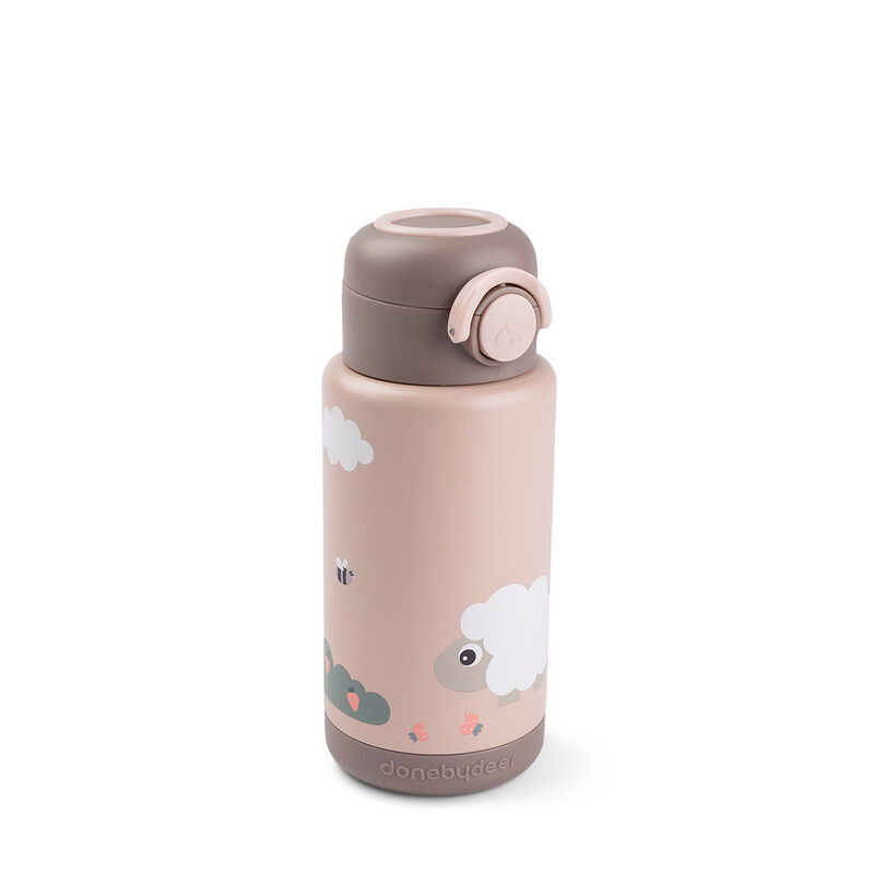 Insulated bottle Tiny farm Powder